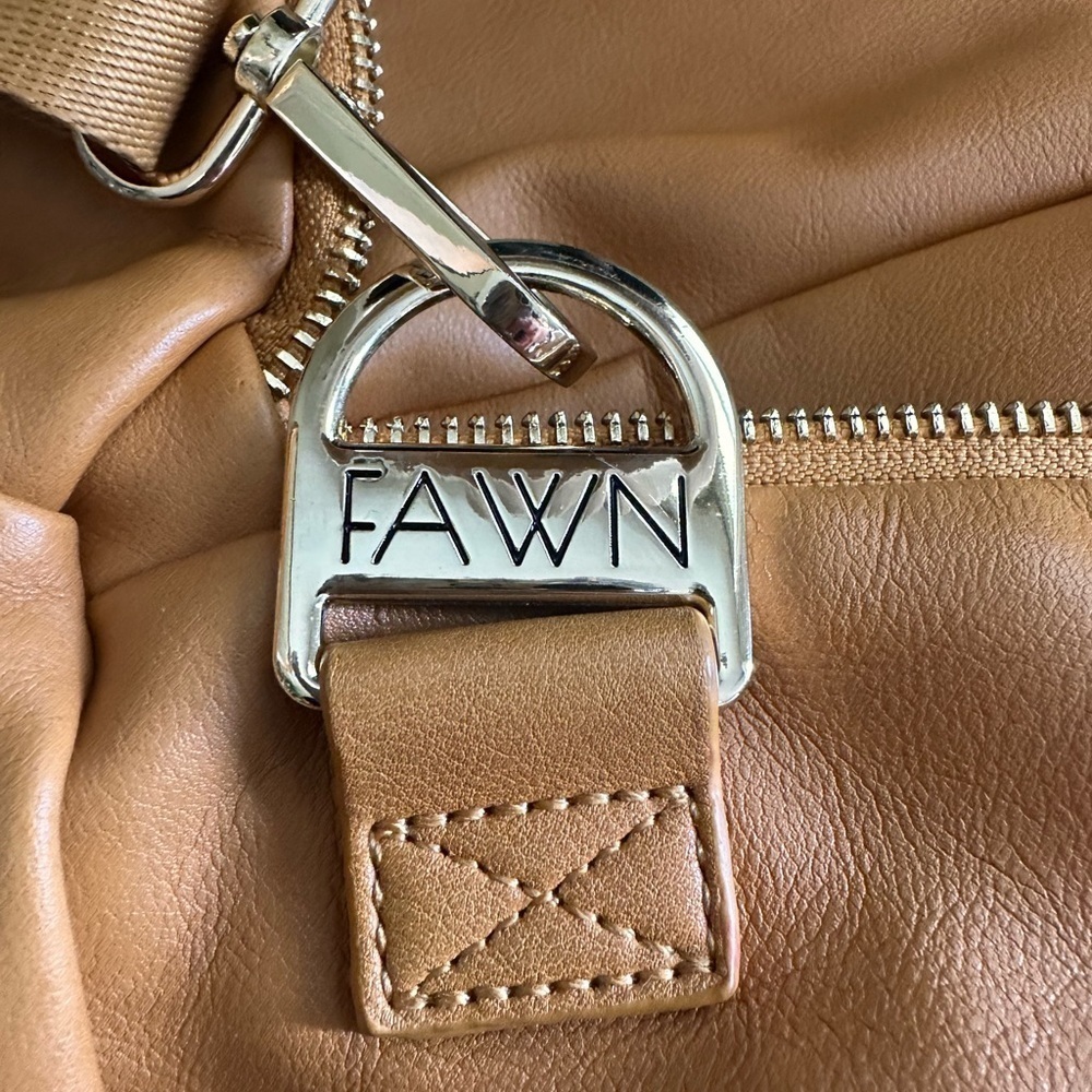 Fawn Mini Diaper Bag- Brown - Picture 5 of 5